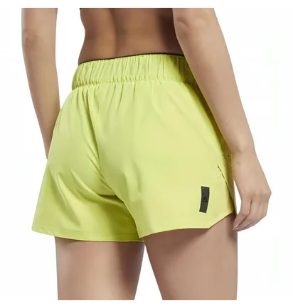Шорты женские Reebok United By Fitness Epic Training Shorts Yellow FT0082