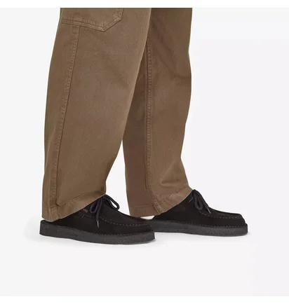 Тапочки чоловічі Clarks Desert Nomad Black 26180722