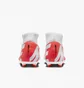 Бутси унісекс Nike Mercurial Superfly 9 Club Multi-Ground Soccer Cleats White/Red DJ5961-600
