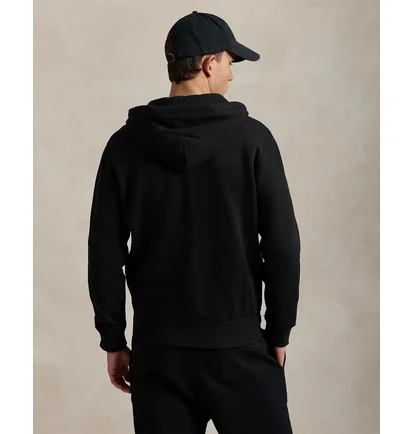 Толстовка мужская POLO RALPH LAUREN Double-Knit Black 710548546003