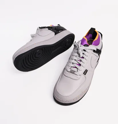Кроссовки мужские Nike Air Force 1 Low Sp Undercover Gore-Tex White Dq7558-001