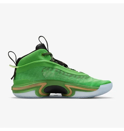 Кроссовки мужские Air Jordan Xxxvi Green Cz2650-300