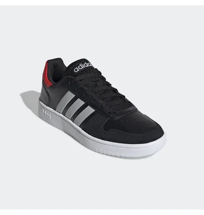 Кроссовки мужские Adidas Hoops 2.0 Black Ee7800