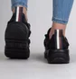 Кросівки жіночі Tommy Hilfiger Th Fur Fashion Runner Black FW0FW07307-BDS