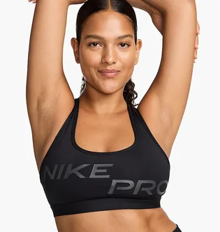 Топ жіночий Nike Pro Swoosh Light Black FN2749-010