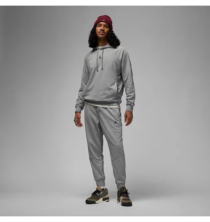 Худи мужское Air Jordan Dri-Fit Sport Crossover Grey Dq7327-091