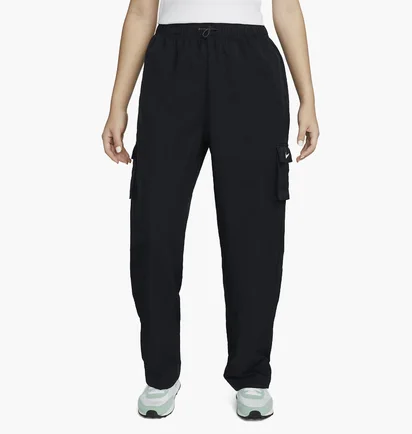 Штаны женские Nike Womens High-Rise Woven Cargo Pants Black Do7209-010