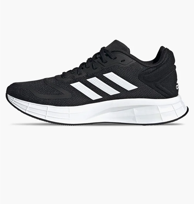 Кроссовки женские Adidas Duramo 10 Running Shoes (Wide Width) Black Gy3867
