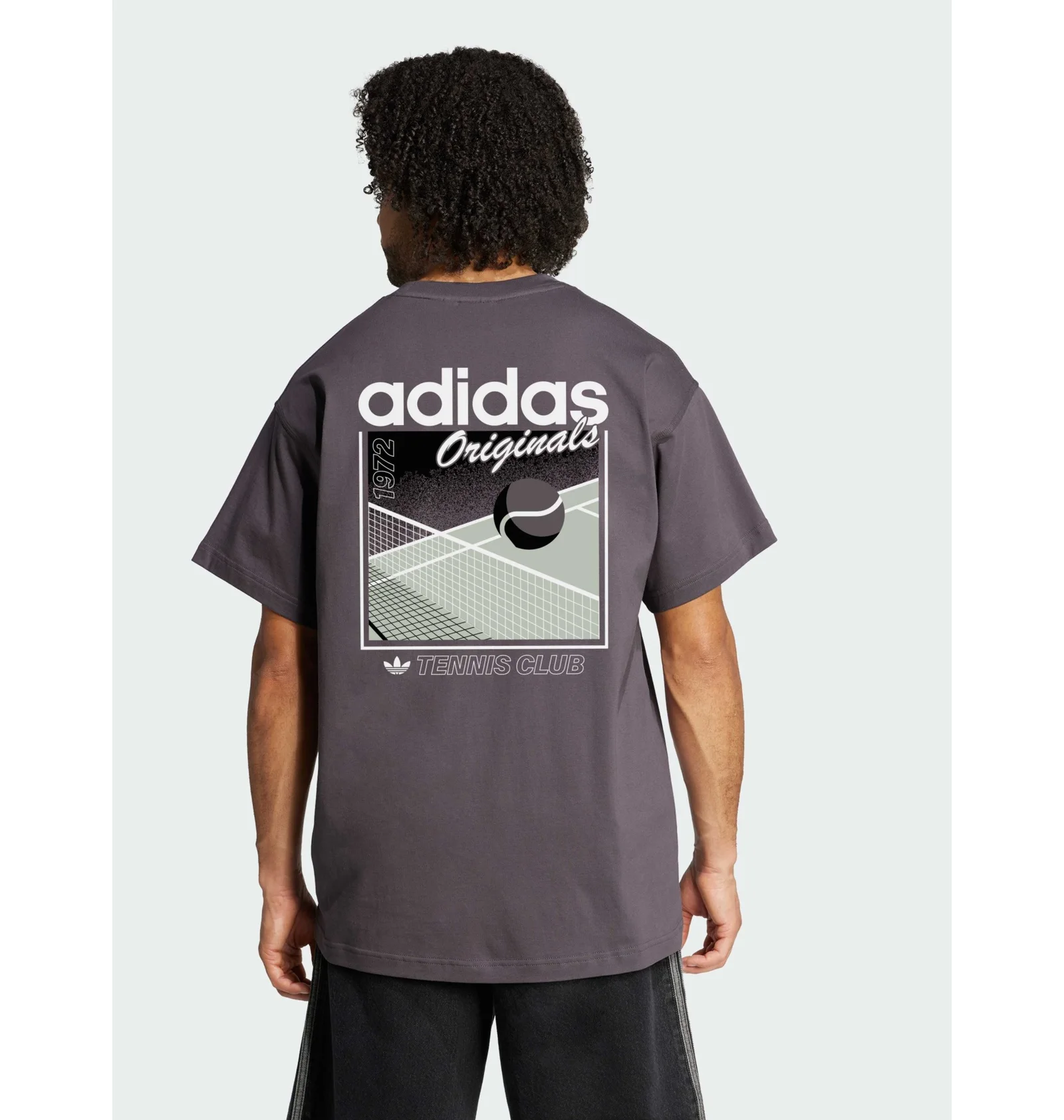 ᐉ Футболка мужская Adidas Tennis Club Gfx Oversized Originals