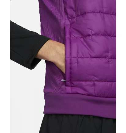 Жилетка жіноча Nike Therma-Fit Violet Dd6084-503