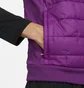 Жилетка жіноча Nike Therma-Fit Violet Dd6084-503