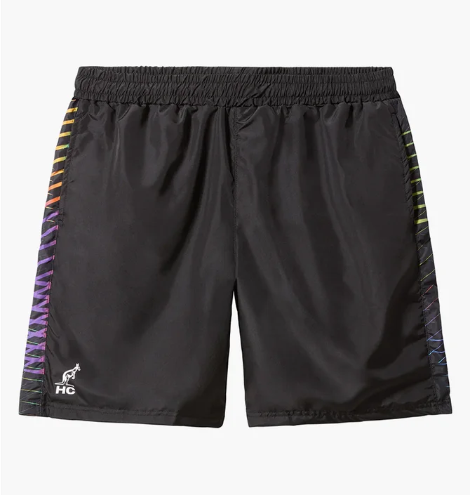 Шорты мужские AUSTRALIAN Smash Short Chaos Black HCUSH0013-003