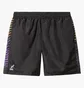 Шорты мужские AUSTRALIAN Smash Short Chaos Black HCUSH0013-003