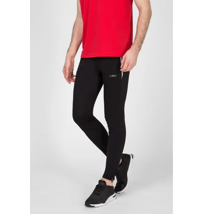 Штани чоловічі CMP Man Long Pant Black 38E4837-U901