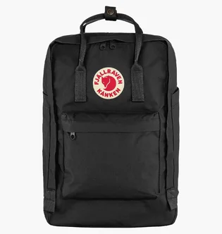 Рюкзак унісекс Fjallraven Kanken Laptop Black 23525.550