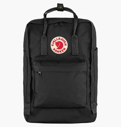 Рюкзак унісекс Fjallraven Kanken Laptop Black 23525.550