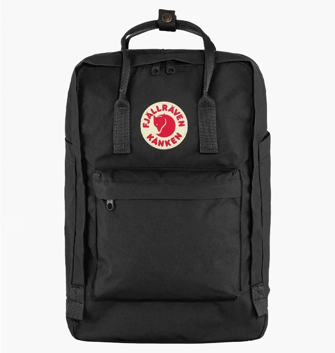 Рюкзак унісекс Fjallraven Kanken Laptop Black 23525.550