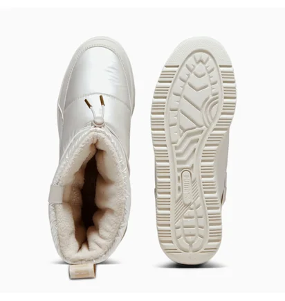 Сапоги женские Puma Snowbae Wns Patent Metallic 393931-02