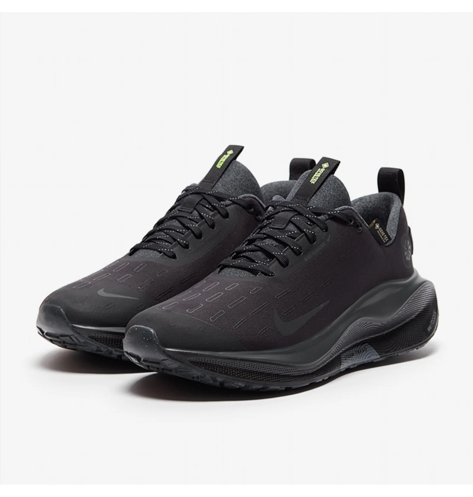 ᐉ Кроссовки женские Nike Reactx Infinity Run 4 Gore-Tex Black