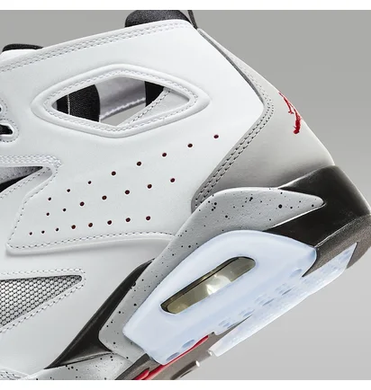 Кросівки чоловічі Air Jordan Flight Club 91 White 555475-102