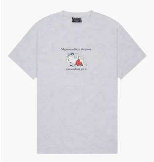 Футболка чоловіча RipNDip WouldnT Get It Grey RNDSUM24GET