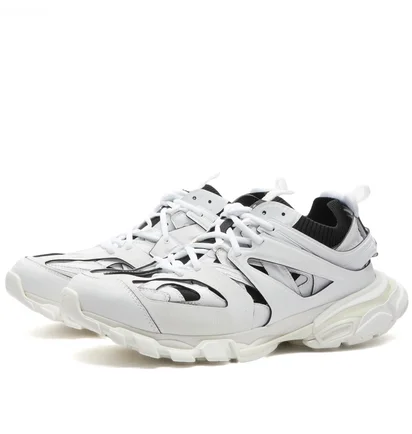 Кроссовки мужские Balenciaga Track Sock Sneaker White 736330-W3SKC-9010
