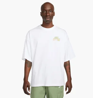 Футболка мужская Nike Sportswear MenS T-Shirt White FB9817-100