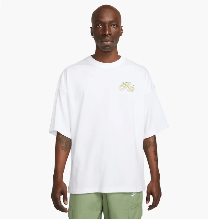 Футболка мужская Nike Sportswear MenS T-Shirt White FB9817-100