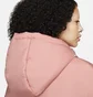 Парка жіноча Nike Sportswear Classic Puffer Therma-Fit Loose Hooded Parka Pink FB7675-618