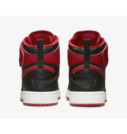 Кроссовки детские Air Jordan 1 Hi Flyease Gs Black/Red DC7986-060