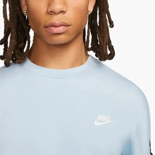 Світшот чоловічий Nike Sportwear Tech Fleece Crew Light Blue CU4505-441