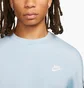 Свитшот мужской Nike Sportwear Tech Fleece Crew Light Blue CU4505-441