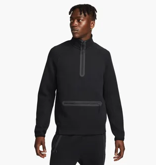 Кофта мужская Nike 1/2 Sportswear Tech Fleece Black FB7998-010