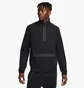 Кофта чоловіча Nike 1/2 Sportswear Tech Fleece Black FB7998-010