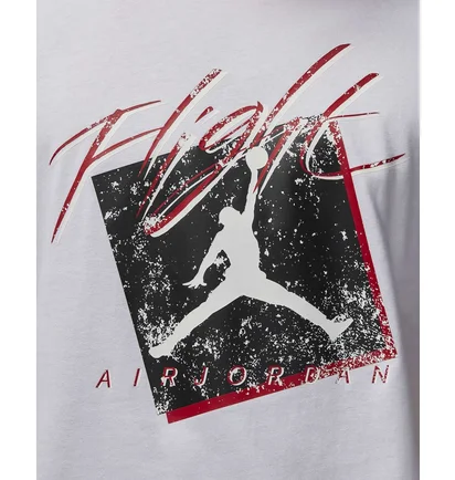 Футболка чоловіча Air Jordan MenS Graphic T-Shirt White DX9593-100