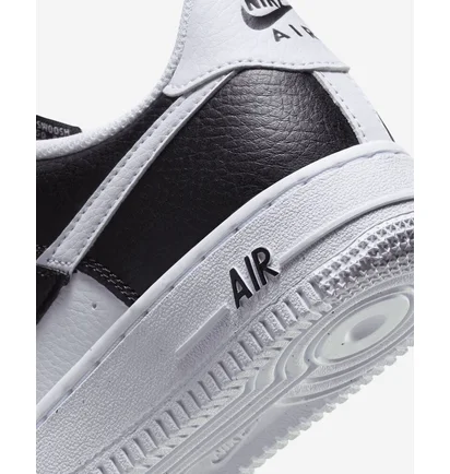 Кросівки дитячі Nike Air Force 1 Nn White/Black HF9096-100