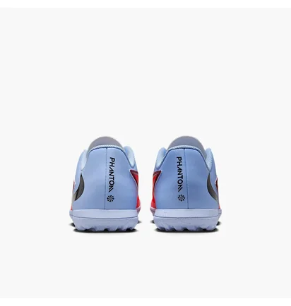 Сороконіжки чоловічі Nike Phantom 6 Low Club Tf Violet/Red HQ2324-400