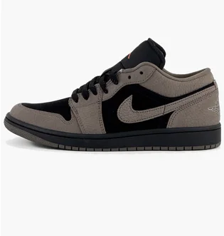 Кроссовки мужские Air Jordan 1 Low Beige/Black IB7109-005