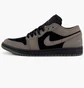 Кроссовки мужские Air Jordan 1 Low Beige/Black IB7109-005