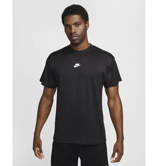 Футболка мужская Nike T-Shirt Dri-Fit Sportswear Max90 Black HQ1983-010