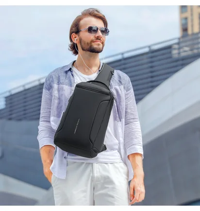 Рюкзак чоловічий Mark Ryden Mini X-Ray Black MR7069