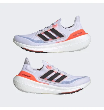 Кроссовки унисекс Adidas Ultraboost Light Shoes Light Blue HQ6351
