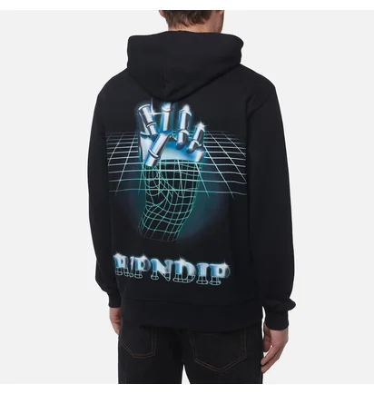 Худи мужское RipNDip Afterlife Black RNDSPR25128