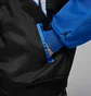 Куртка мужская Air Jordan Brooklyn Collegiate Varsity Jacket Black/Blue HV0099-010