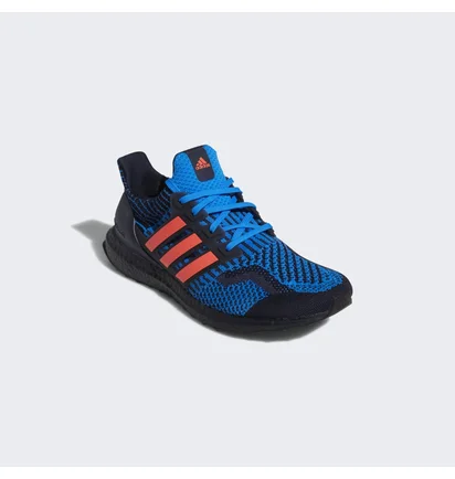Кроссовки мужские Adidas Ultraboost 5.0 Dna Shoes Black/Blue Gy7952