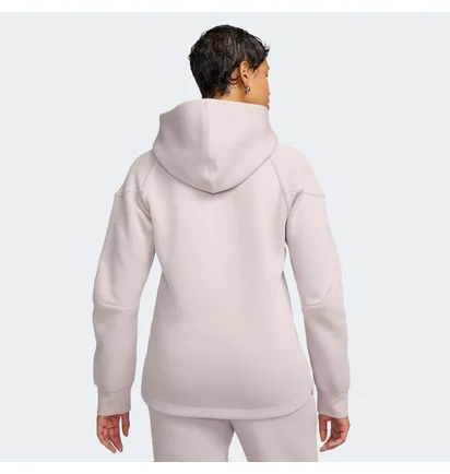 Толстовка жіноча Nike Sportswear Tech Fleece Windrunner Pink FB8338-019