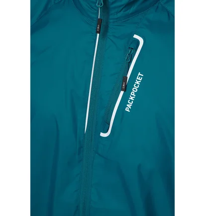 Вітровка чоловіча CMP Jacket Turquoise 3C46777T-M916