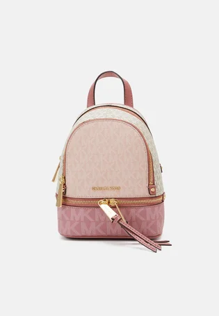 Рюкзак жіночий Michael Kors Rhea Zip Xs Backpack - Backpack Pink/Beige 30S0GEZB0B-LIGHT-PINK-36799