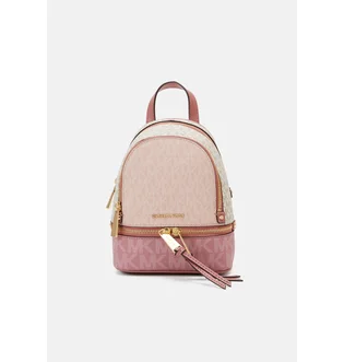 Рюкзак жіночий Michael Kors Rhea Zip Xs Backpack - Backpack Pink/Beige 30S0GEZB0B-LIGHT-PINK-36799