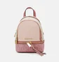 Рюкзак женский Michael Kors Rhea Zip Xs Backpack - Backpack Pink/Beige 30S0GEZB0B-LIGHT-PINK-36799